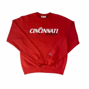 Champion Cincinnati Bearcats sweatshirt - Vintage champion sweatshirt i bra kvalitet. Prutbar