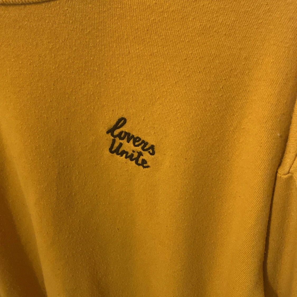 Gul sweatshirt  - 91