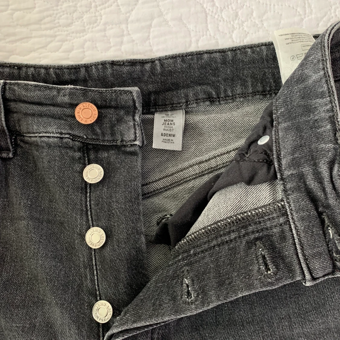 ”Slitna” mom jeans - 91