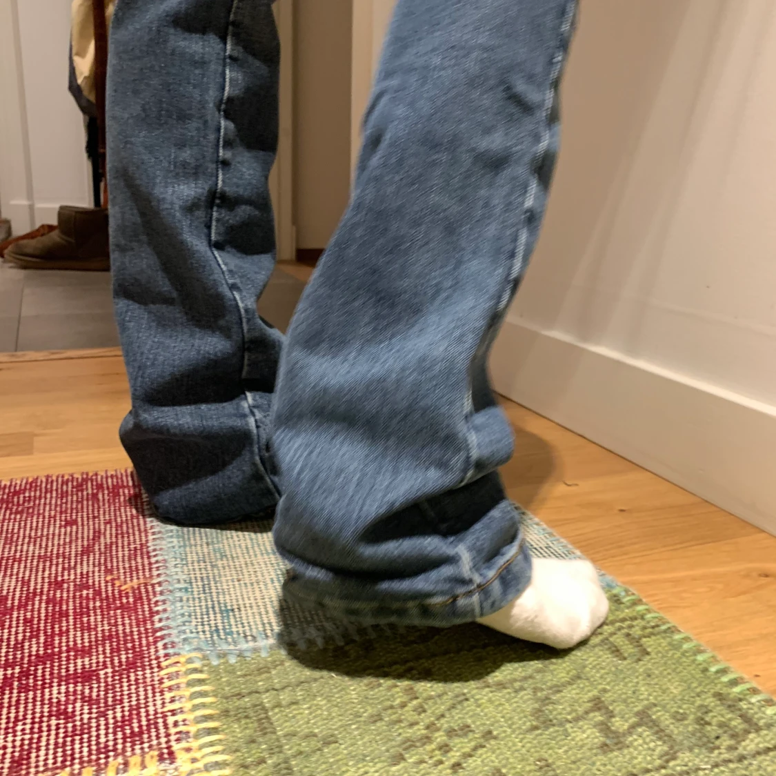 HELT NYA VINTAGE MORGAN JEANS  - 91