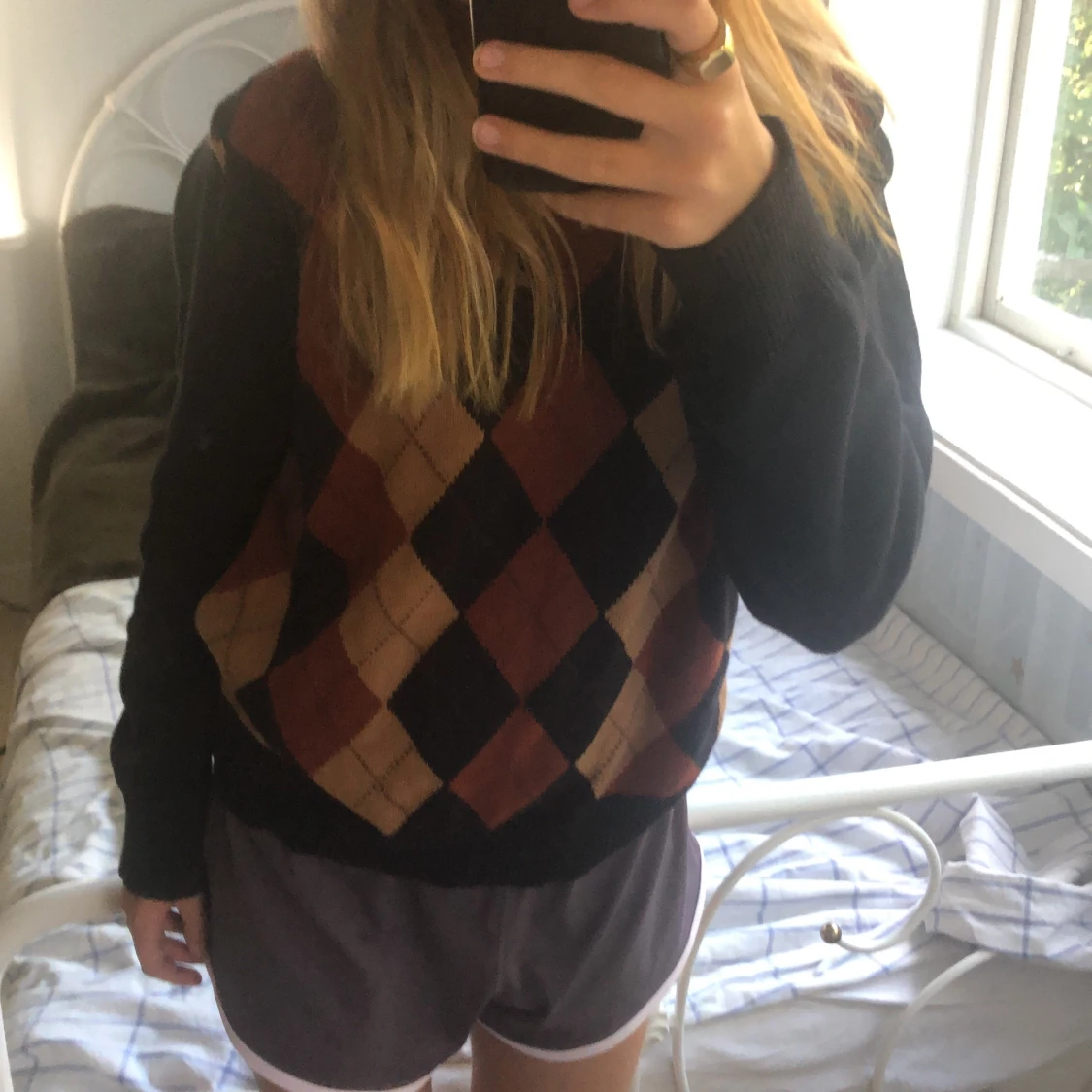 Thrift tröja brun - 90