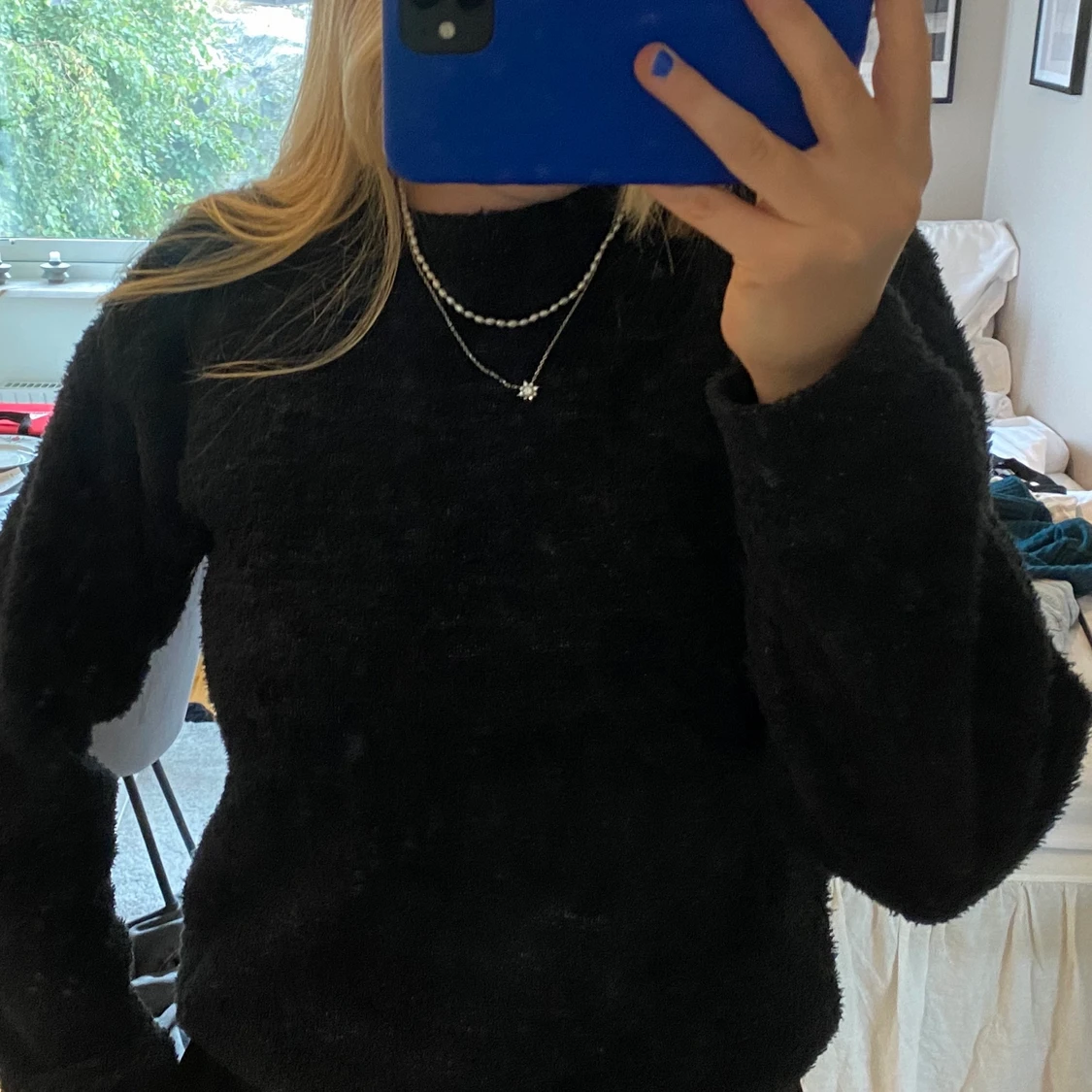 Lurvig tröja🤍