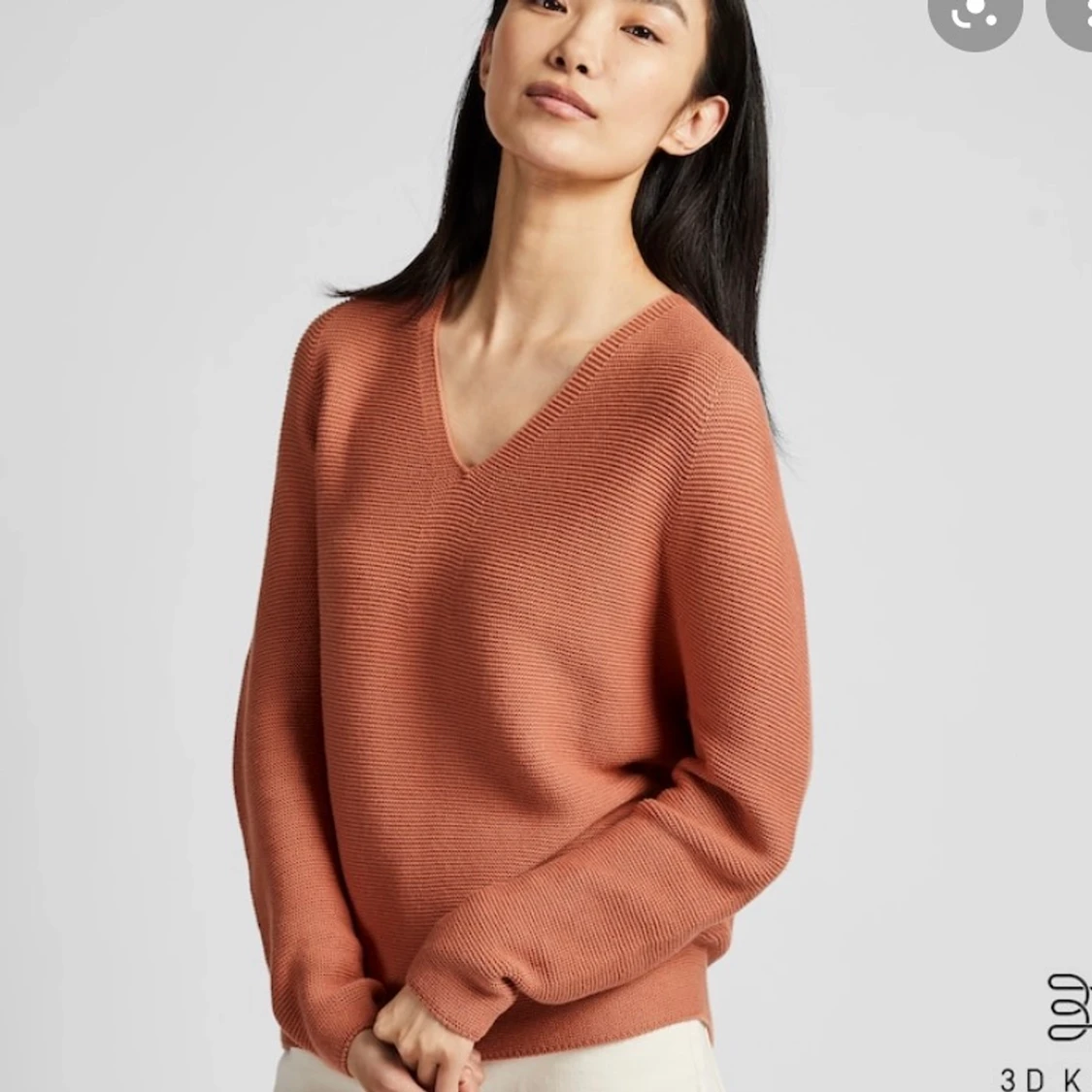 Stickad tröja uniqlo - 91