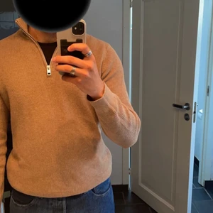 Zip polo tröja - Använd en gång