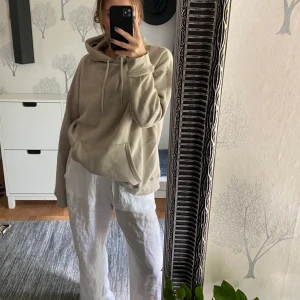 Hoodie - Beige hoodie