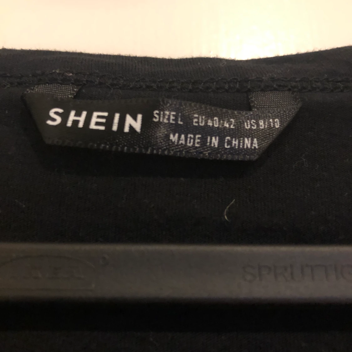 Shein tröja med handtryck  - 90