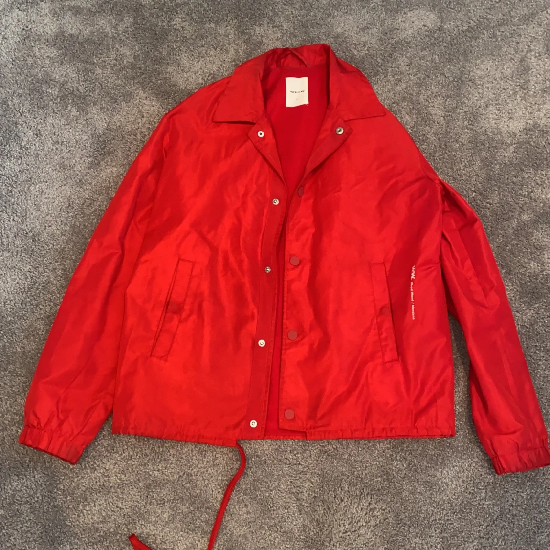 Röd jacka från WOOD WOOD