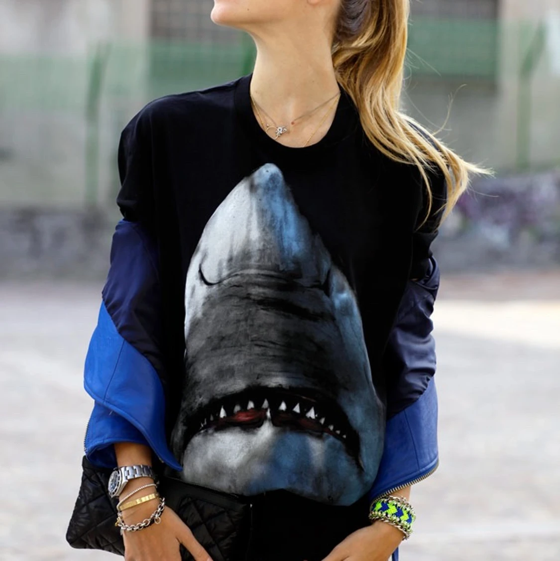 Givenchy shark tee