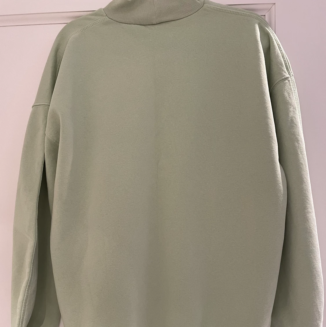 Grön sweatshirt - 90