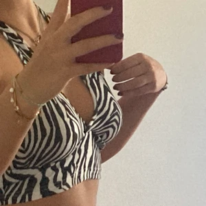 Zebra topp - Zebra topp som tyvärr aldrig kommit till användning🖤🤍🖤🤍🖤