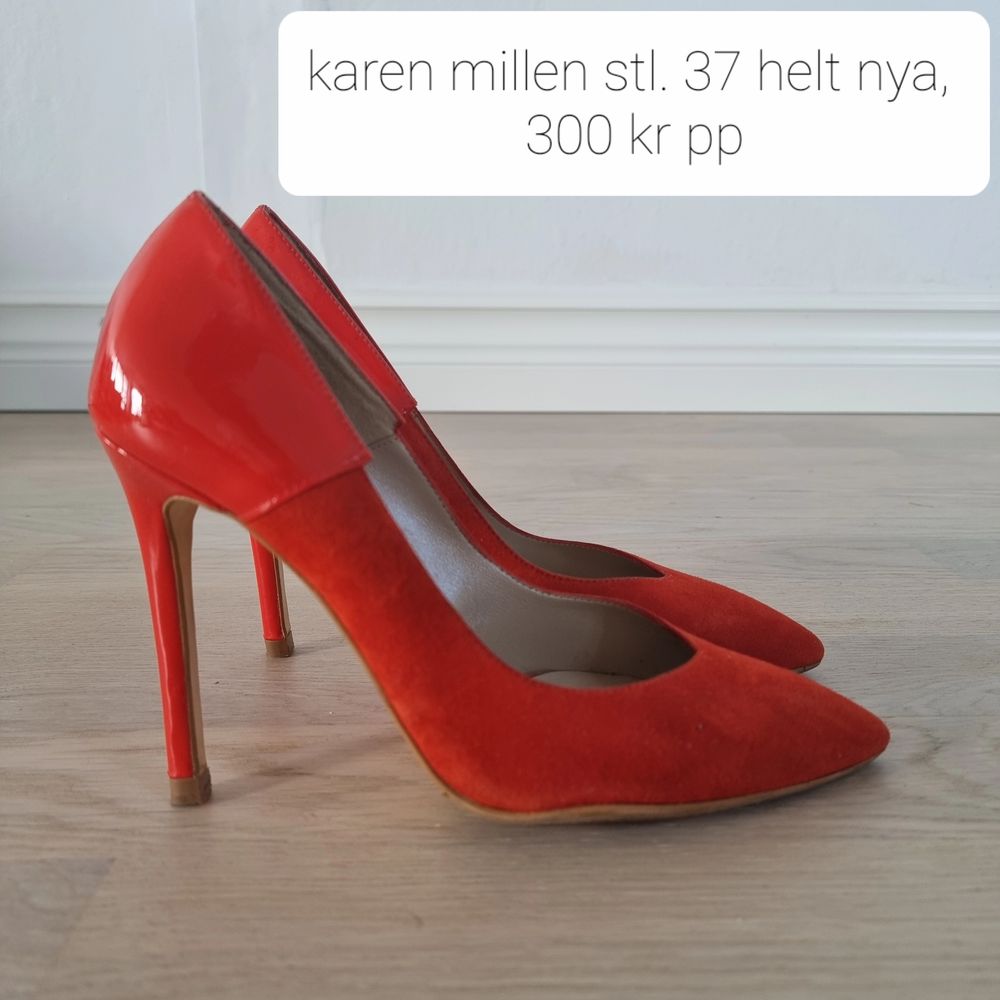 Klackskor stl 37 Karen Millen | Plick Second Hand