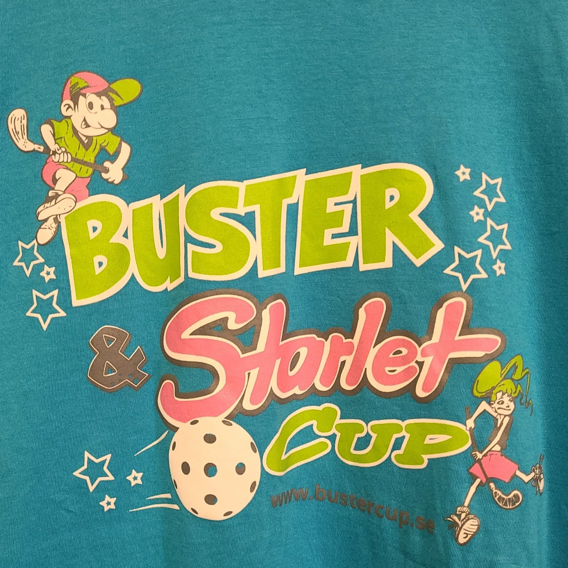 Buster Starlet cup t-shirt turkos M - 91