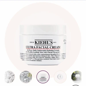 Kiehls face cream 50ml - Säljer denna populära hudkräm då den aldrig kom till användning mer än någon gång då jag fick andra produkter av min hyläkare som jag skulle använda. Känns lätt på hyn och passar alla hudtyper 💖 köp direkt för 250