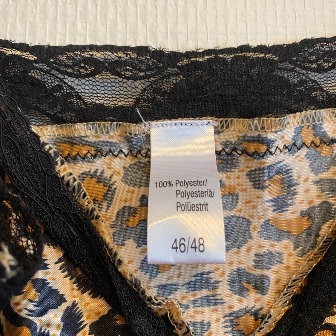 Neglige leopard  - 90