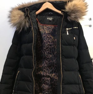 hollies jacks st 36 - säljer min hollies jacka i st 36 passar även st 38 som används 1 vinter, tvättad och fin, inga hål eller andra skador, köpte för 4000 men säljer för 3000, lägg bud vid snabb affär.💞😌