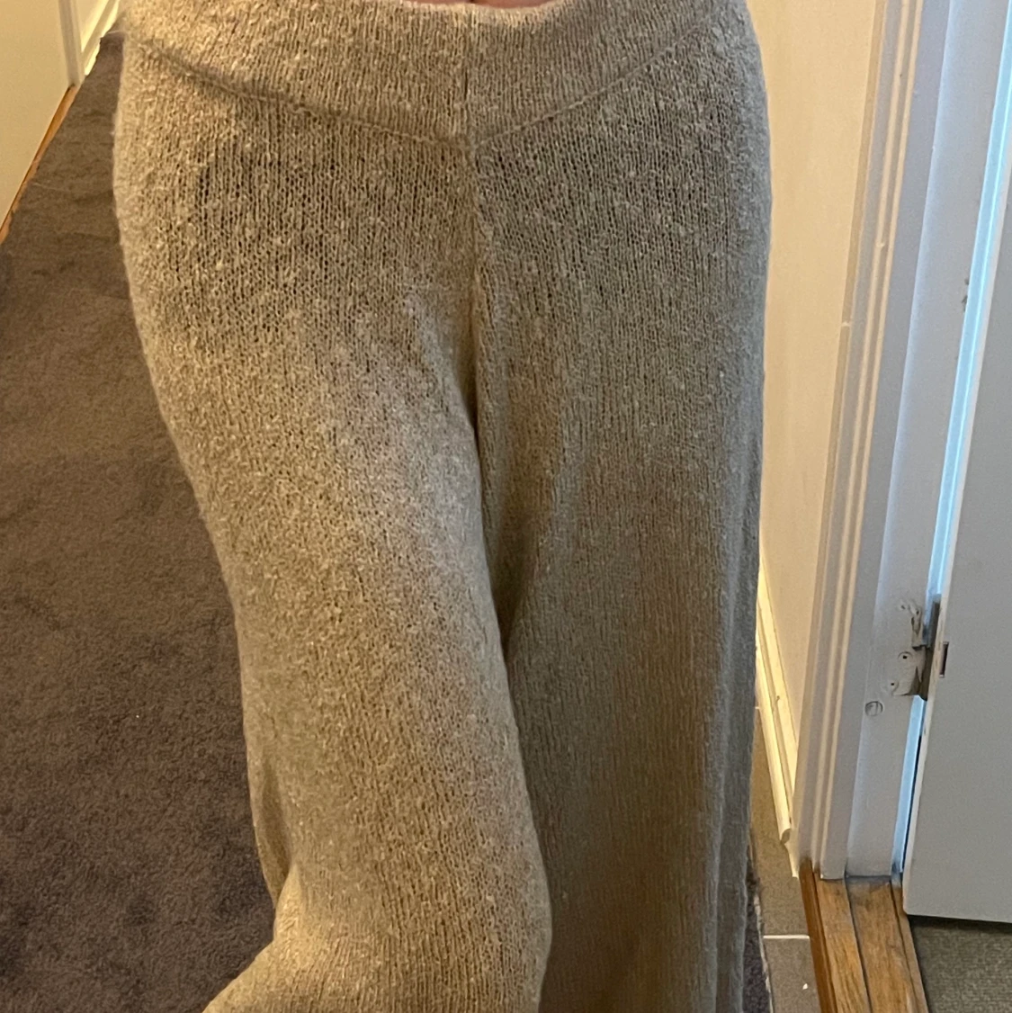 Stickad byxa  - 90