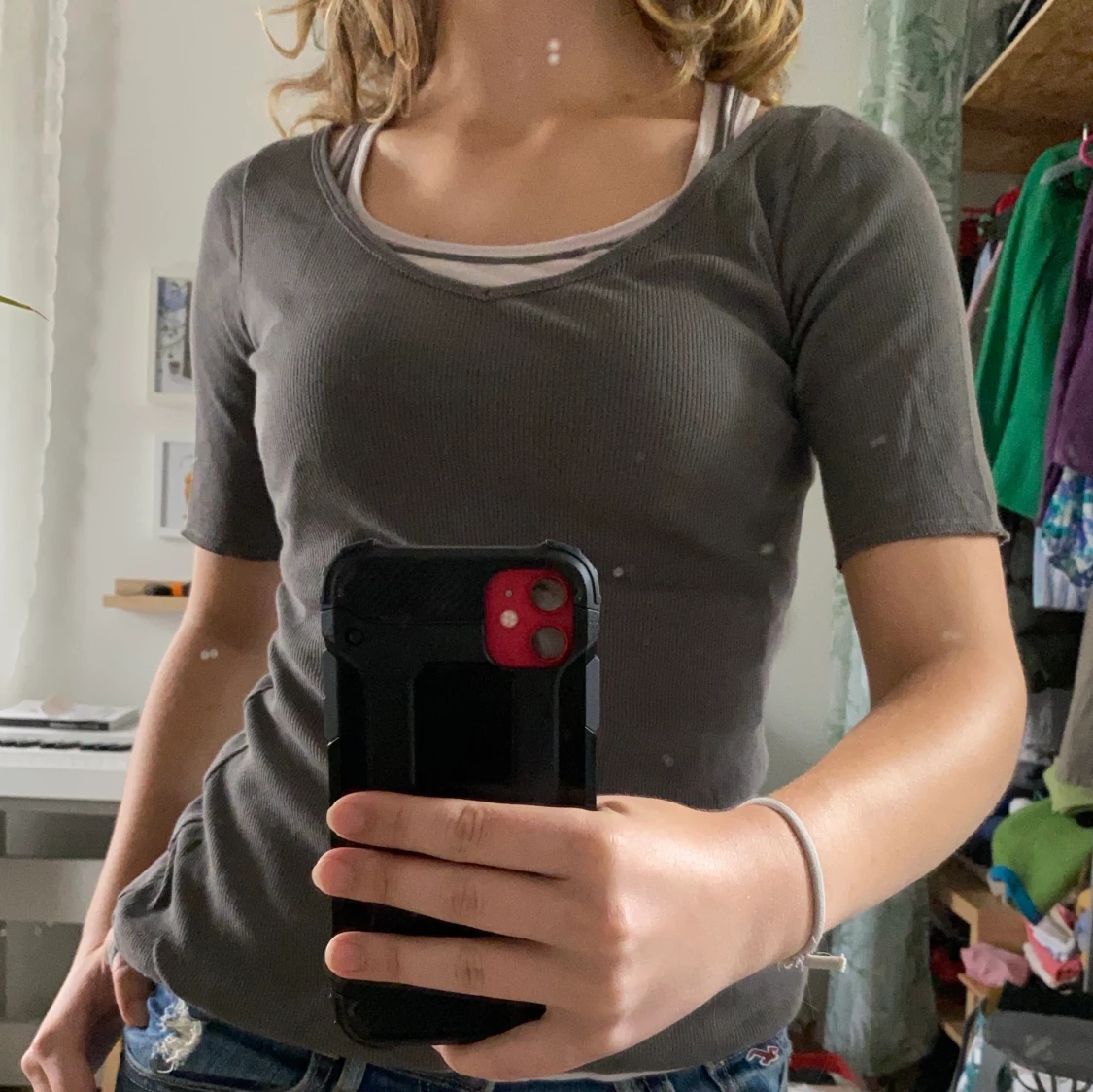 Tröja med tillhörande linne - 90