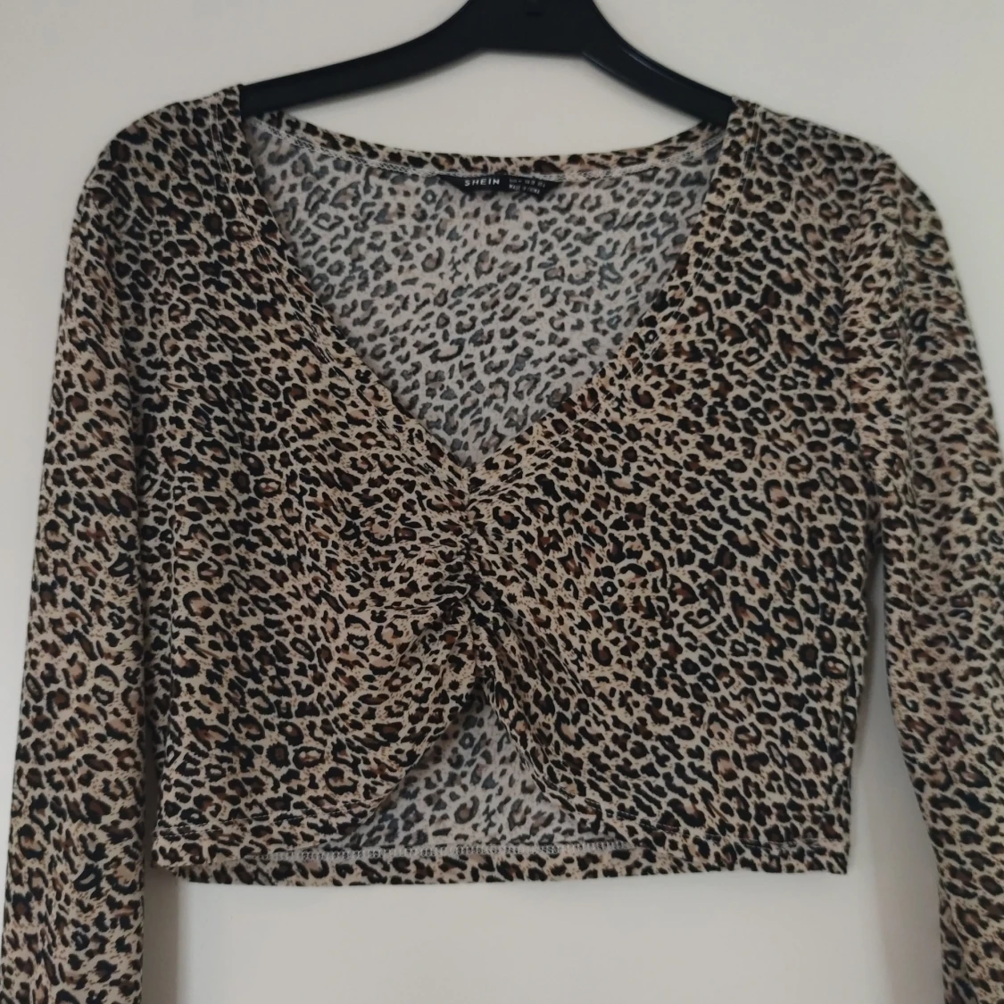 Leopard mönstrad tröja  - 91