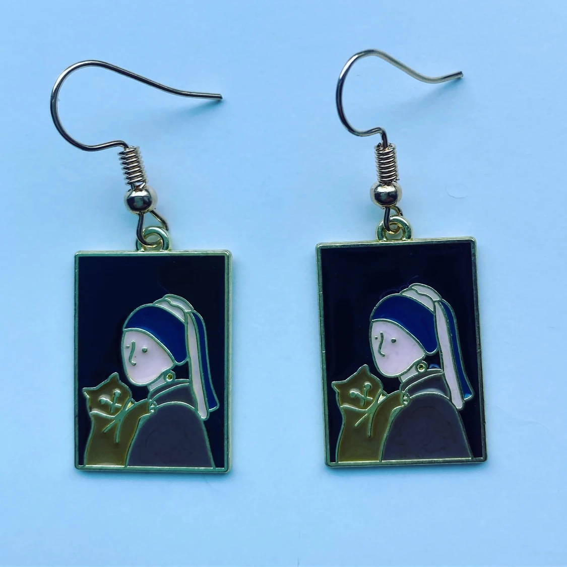 Handgjorda örhängen 