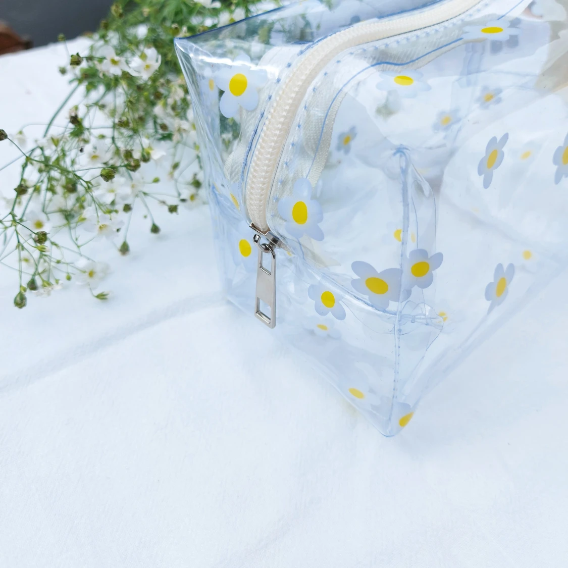 Blommig Necessär  - 1