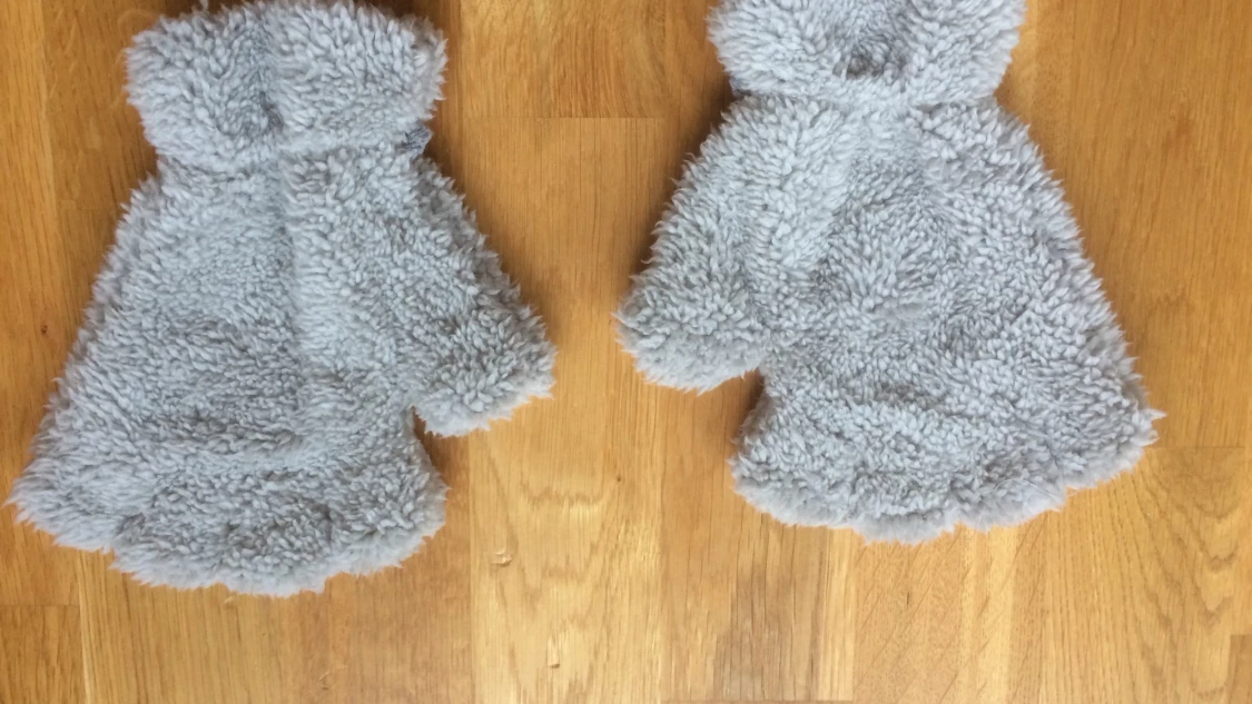 Paw/tassar handskar - 90