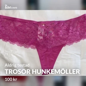 Trosor hunkemöller  - Jätte fina men aldrig använda, inte min stil 