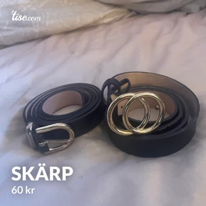 Skärp - Kommer inte till användning 