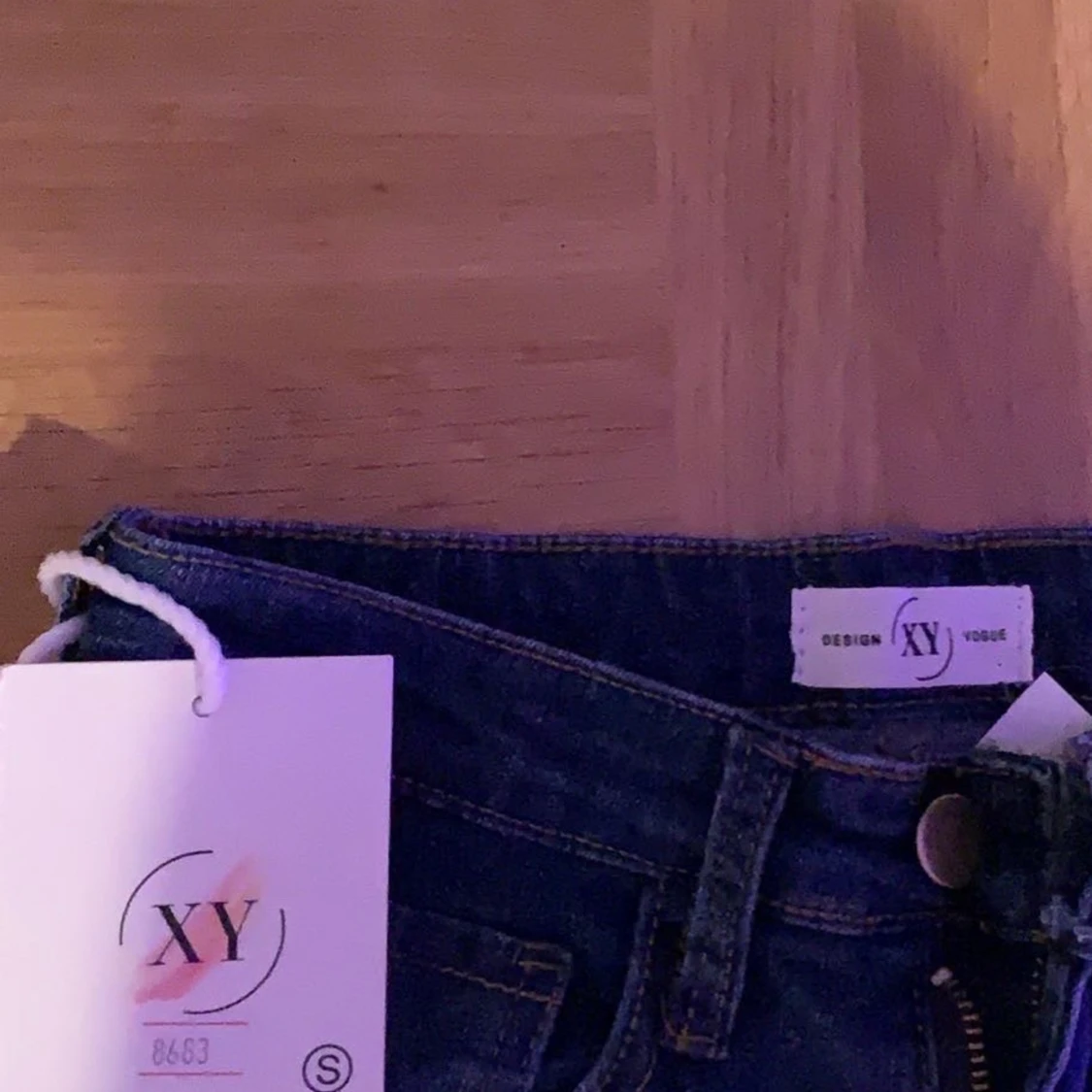 high waist boot cut jeans - 90