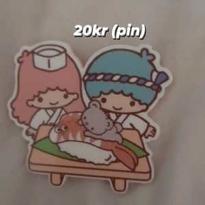 sanrio pin  - Sanrio pin i perfekt skick. Möts upp i östersund eller postar