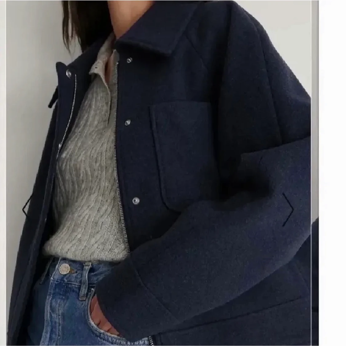 Blå jacka nakd - 90