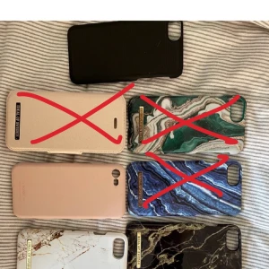 Skal - Skal till iPhone 6/7/8 20 kr styck men vid köp av flera blir det paketpris💕😍