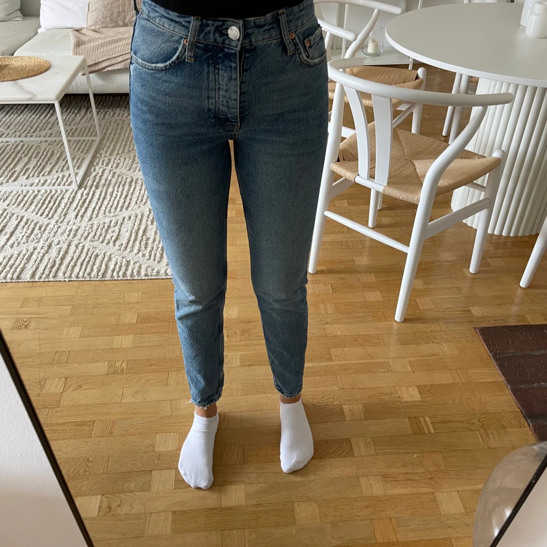 Jeans ifrån Gina tricot