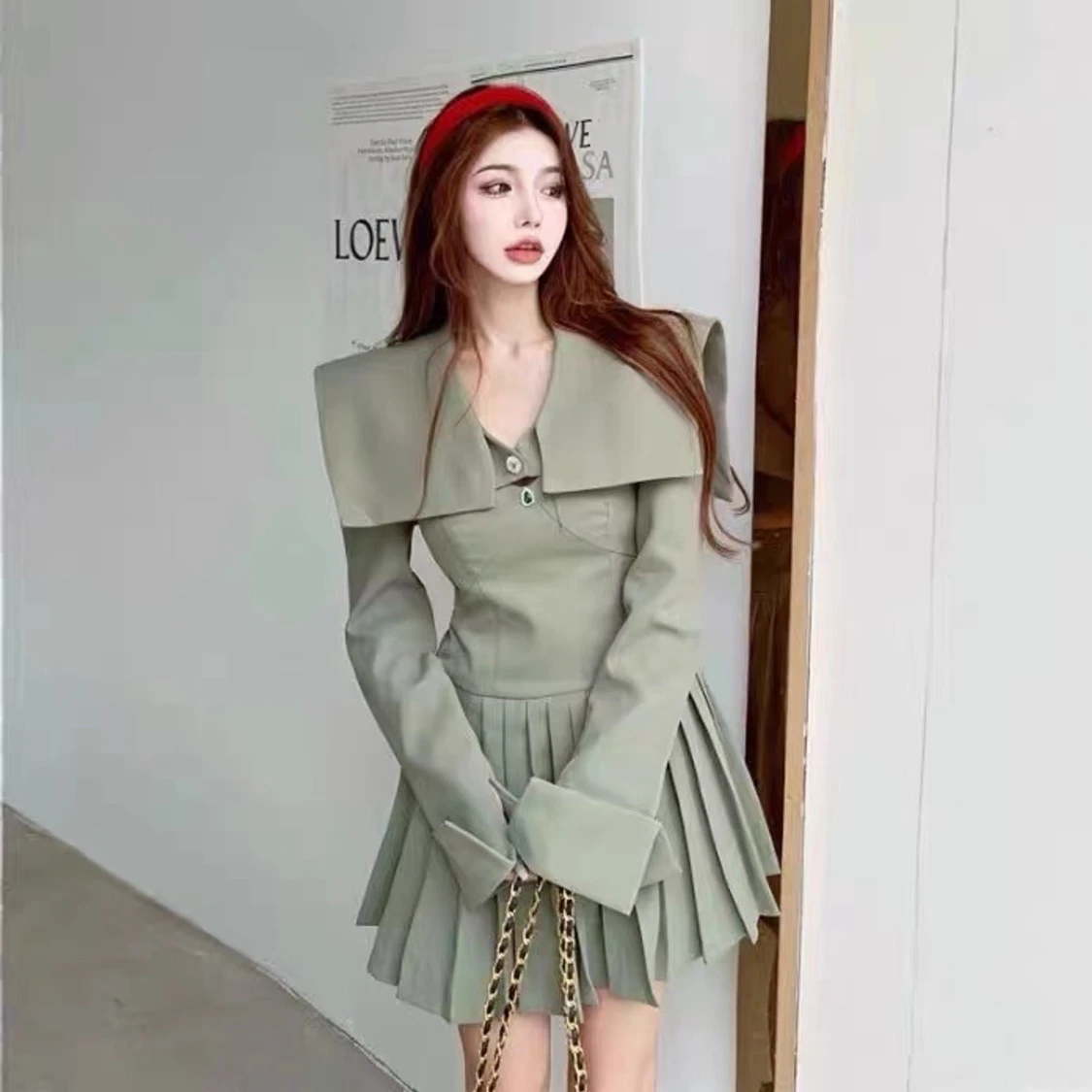 brand new cape and dress - 91