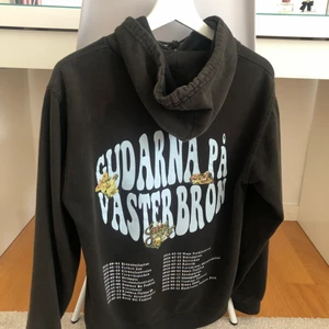 Hov1 hoodie - Gudarna på västerbron hoodie som knappt kommit till andvändning. Storlek S och sitter som en S. Frakt på 66kr tillkommer 