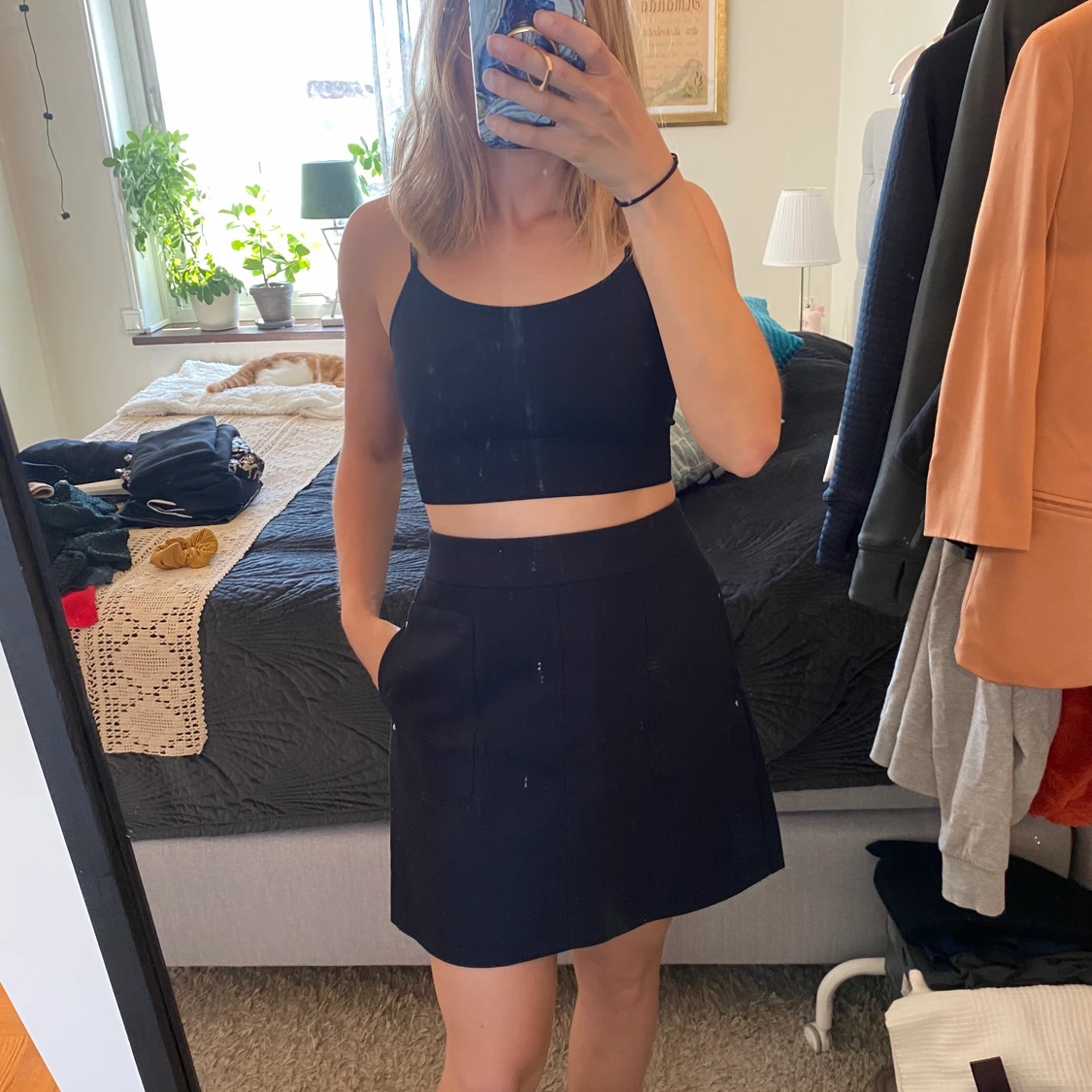 Kjol från H&M i storlek 38