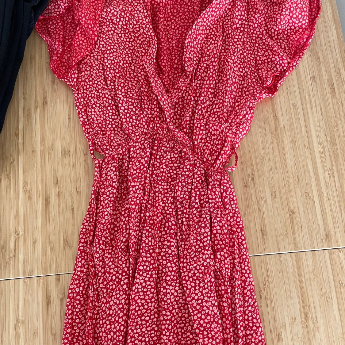 Long floral dress. Size S  - 90