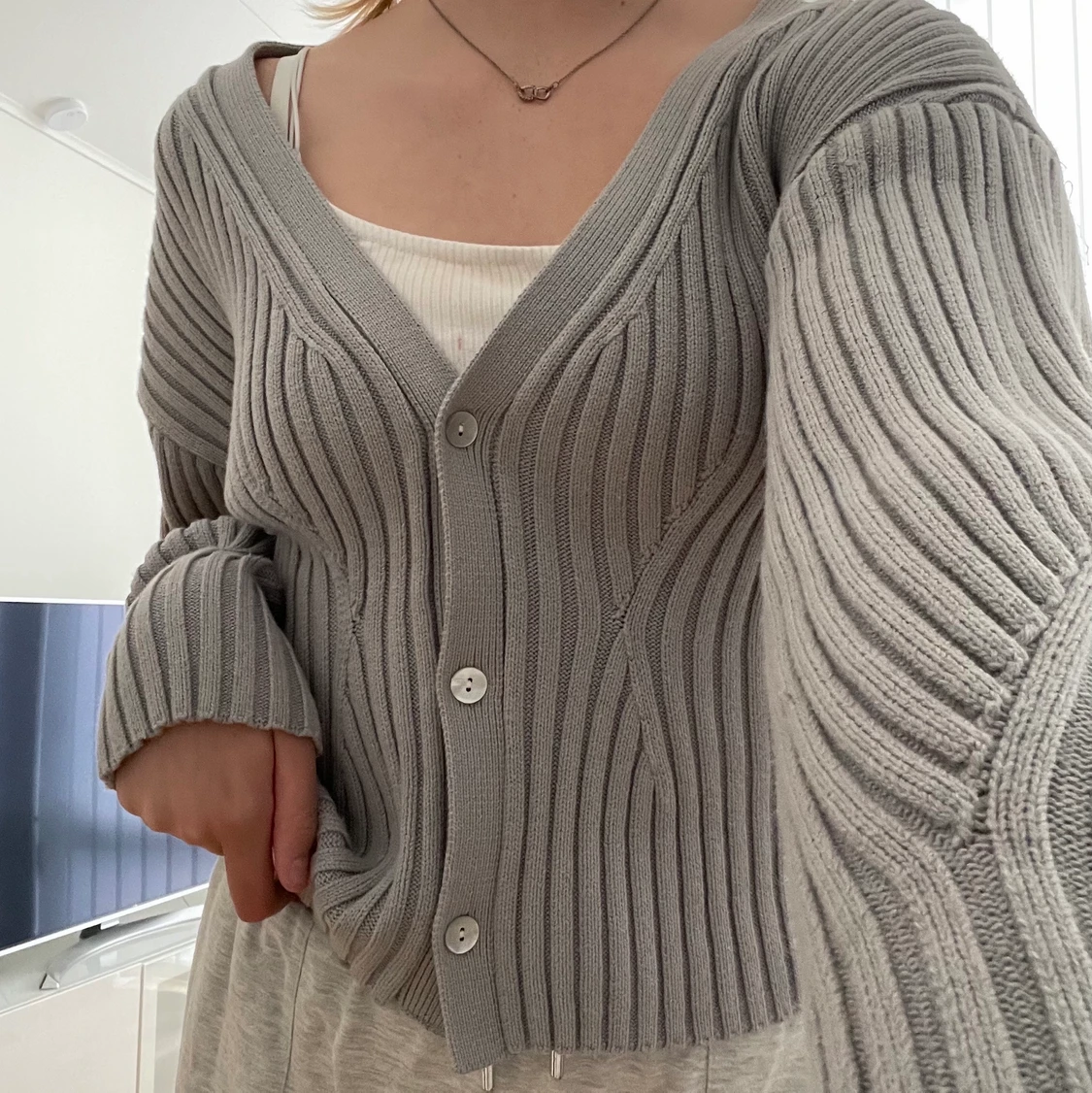 kofta från hm strl M