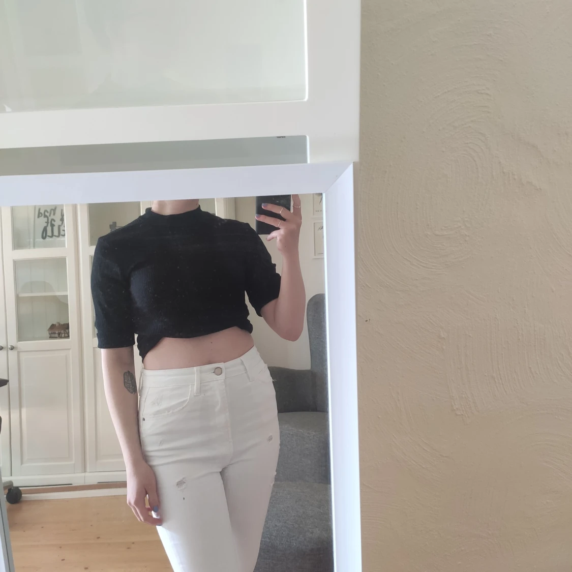 Ribbad t-shirt stl XS-S - 91