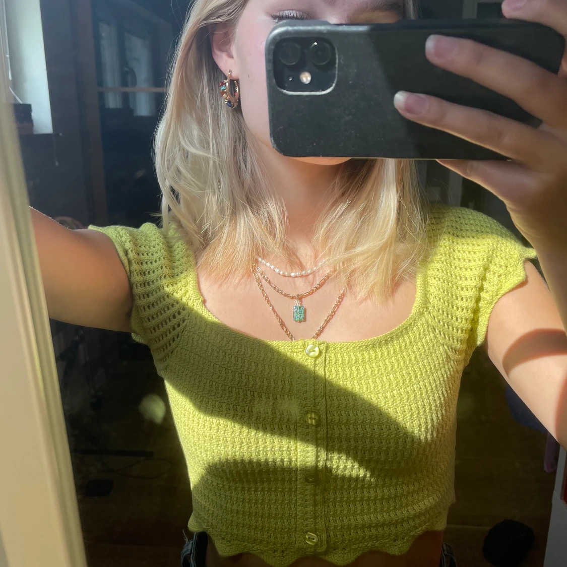 Topp från zara strl S - 91