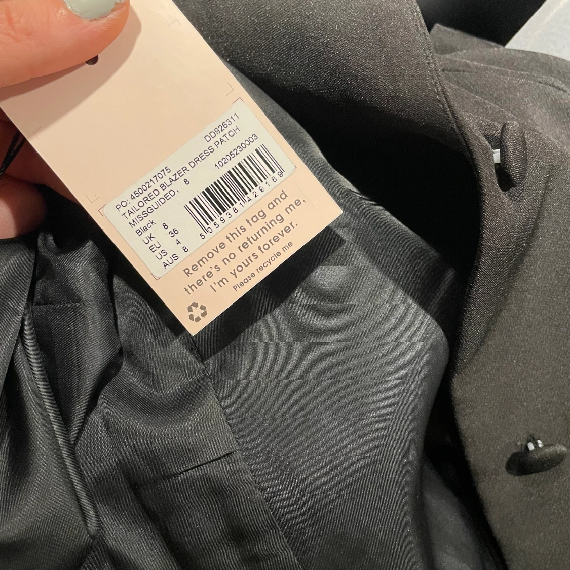 Missguided dress size 36  - 91