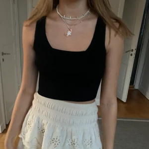 Zara topp - Ribbad topp från zara passar S men väldigt liten i armarna så det står storlek L