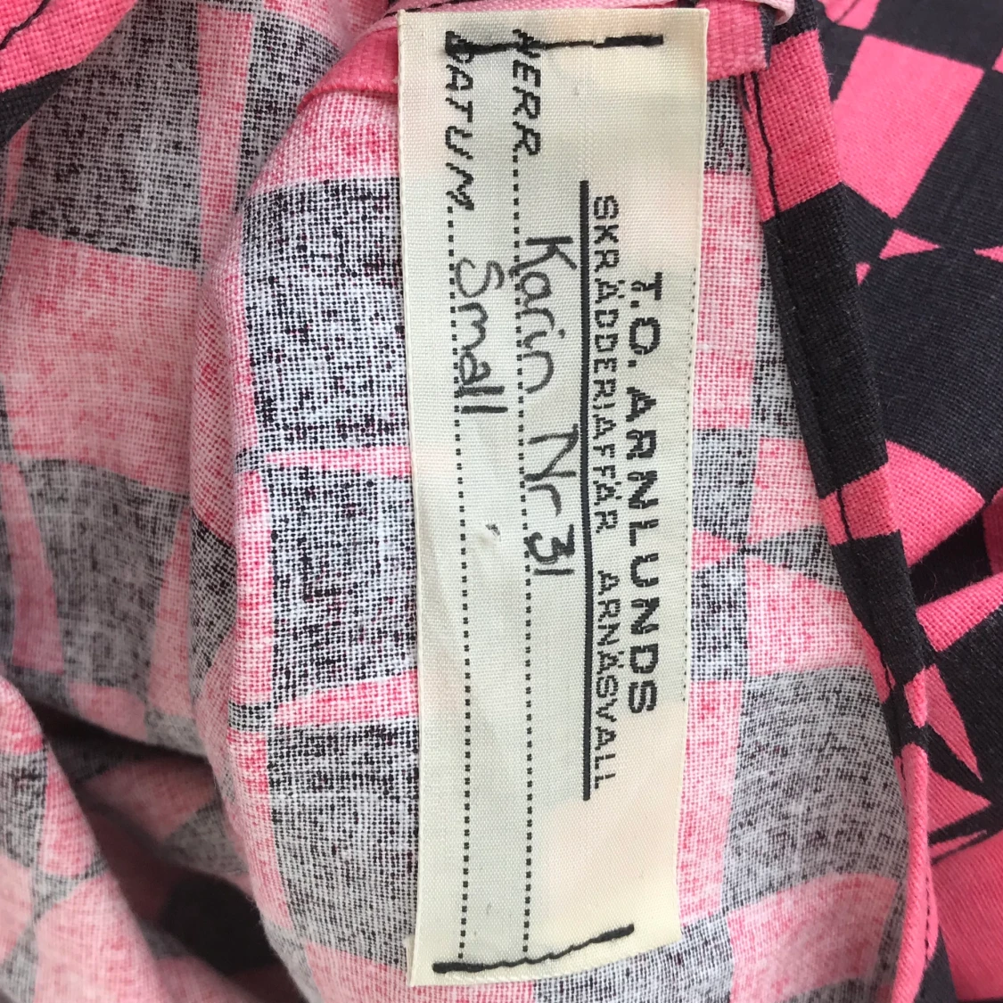 60-tals klänning Twiggy - 91