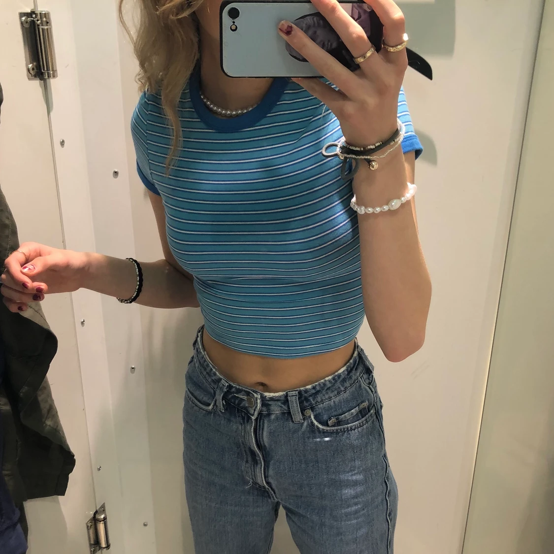 WEEKDAY RANDIG TRÖJA