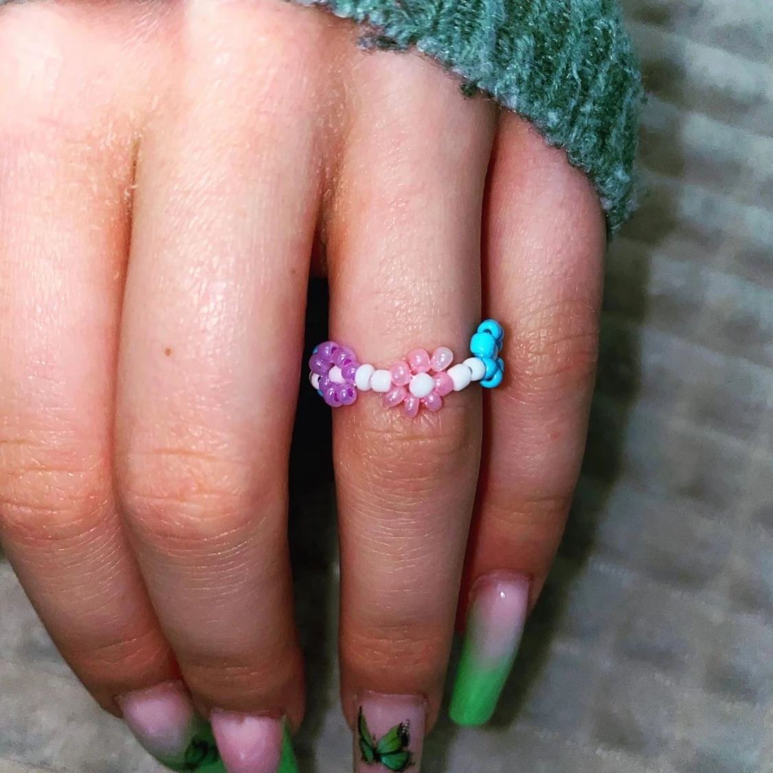 Blommigt set💕🦋 - 91