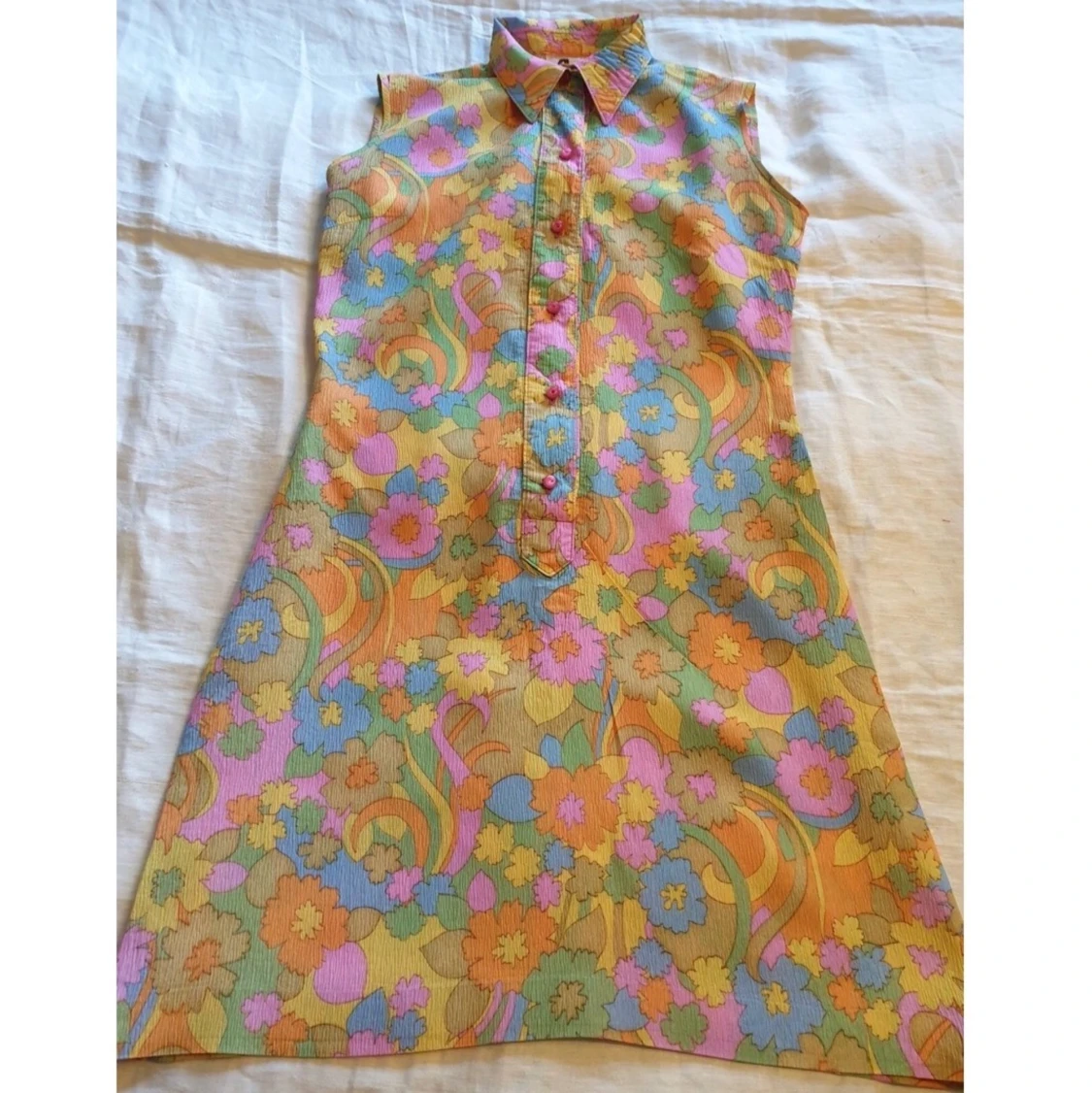 Flower power klänning