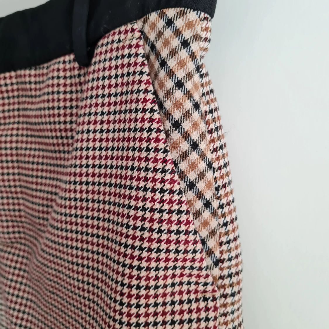 Patchwork mini skirt - 91