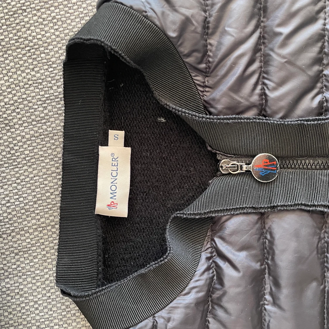 Moncler cardigan knit jacka - 91