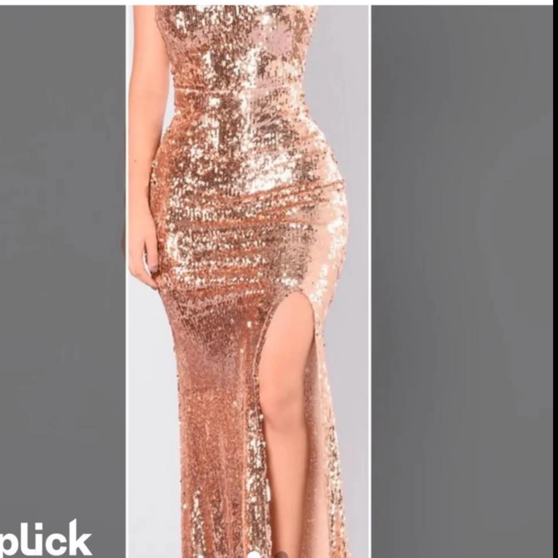 Sequin adress Fashion Nova 