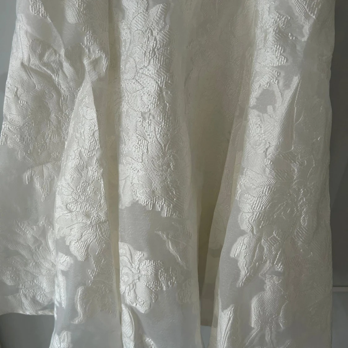 Studentklänning med puffärm - 4