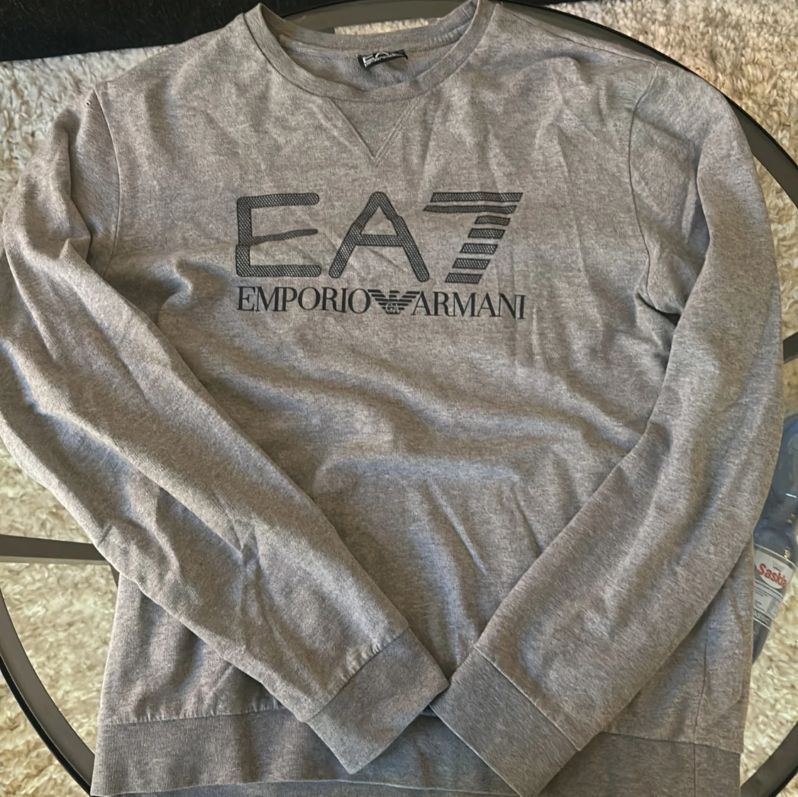 Grå sweatshirt från Emporio Armani EA7 - 2